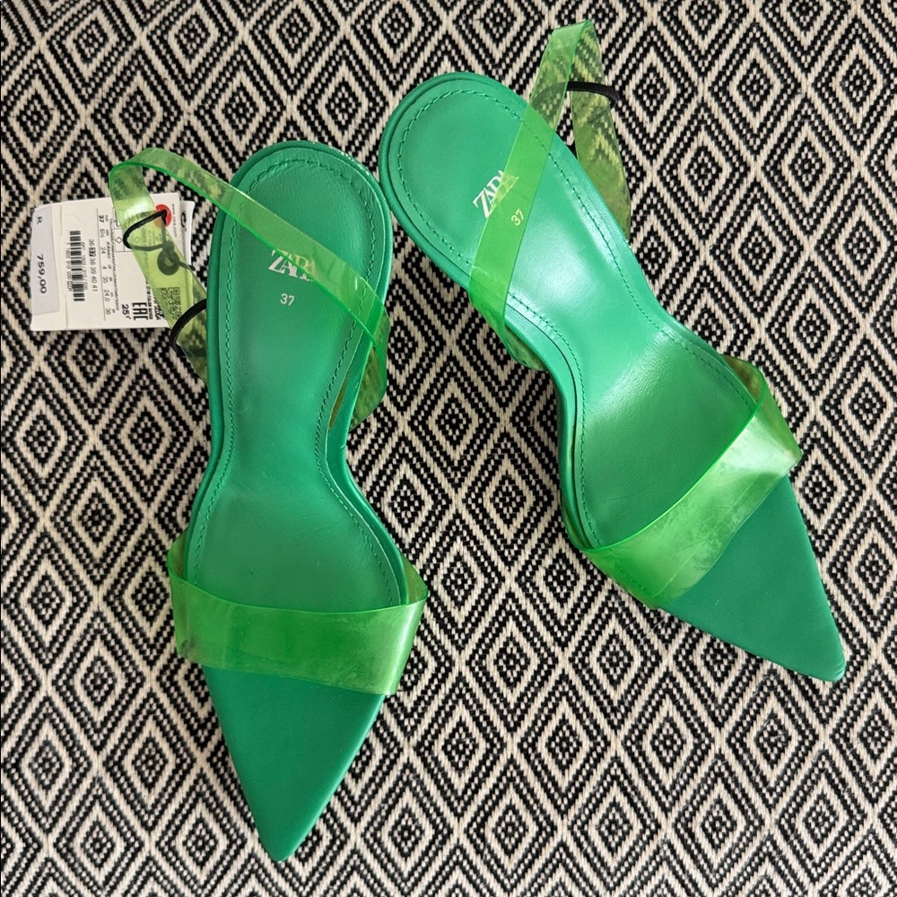 ZARA Heeled Sandals